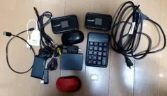 PC 周辺機器 パーツ ジャンクセット