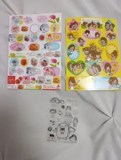 平成レトロラブ友たまごっちシール