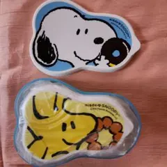 【新品未使用】弁当箱 保存容器 2個セット SNOOPY　ミスド