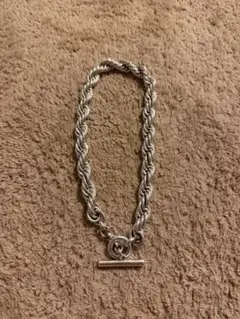 シルバー　ネックレス　ブレスレット