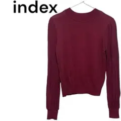 INDEX ニット