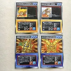 スクランブルギャザー Ｇガンダム ４枚セットA