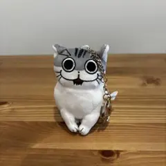 夜は猫といっしょ　ぬいぐるみ　マスコット　チャーム　しまむら　キュルガ