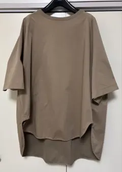 THE RERACS ベージュ 半袖 カットソー