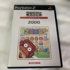 ZOOO プレイステーション2 ソフト