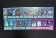 遊戯王オリジナルアートワークコレクション 魔法 罠21枚まとめ売り