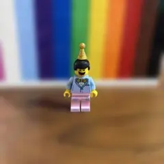 LEGO レゴ　ミニフィグ　ケーキガイ　ケーキ男