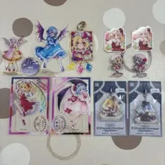 東方Project レミフラ ハンドタオル6枚セット - メルカリ