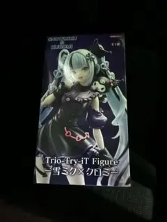 Trio-Try-iT Figure 雪ミクメクロミー