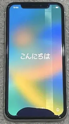Apple iPhone 11 本体 ホワイト　ジャンク品