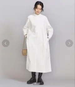 【美品】BEAUTY&YOUTH シャツワンピース