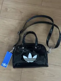 新品アディカラー ミニボウリングバッグ adidas アデダス