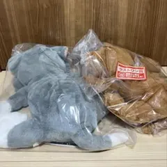 一番くじ　トムとジェリー　A賞　ラストワン賞　トム　ジェリー　ぬいぐるみ