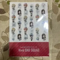 セカライ2nd ミニキャラクリアファイル　ビビバス