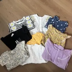 子供用夏用トップスセット まとめ売り