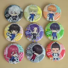 ブルーロック　缶バッジ