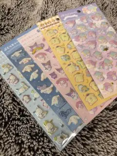 【DAISO】ぷくっとシール サンリオ