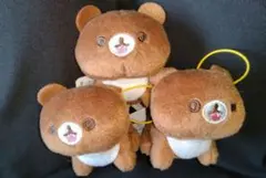 リラックマ みんなでよつあし マスコット 全4種セット