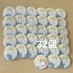 六弥ナギ　缶バッジ