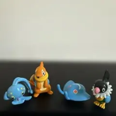 モンコレ ポケモン 2006年 ムービーバック マナフィ フィギュア 入手困難
