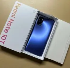 Redmi Note 10T SIMフリー　64GB 割れなし