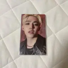 SEVENTEEN エスクプス ユニバ特典トレカ