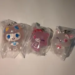 ち*る様 ジュエルペット めじるしアクセサリー 3個セット