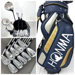 本格派 メンズゴルフクラブ 16本 フルセット HONMA テーラーメイド 2026年最新】本間ゴルフ セットの人気アイテム - メルカリ