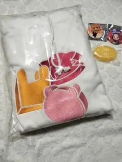 ソソミズパーカー Mサイズ ライトブルー 逃げ水あむ - メルカリ
