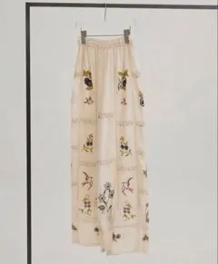 TODAYFUL Embroidery Patchwork Trousers36のサムネイル
