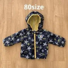 星柄ジャケット フード付き