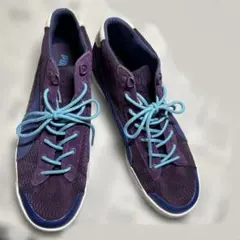 Puma パープル ハイカットスニーカー