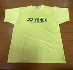 YONEX イエロー シャツ