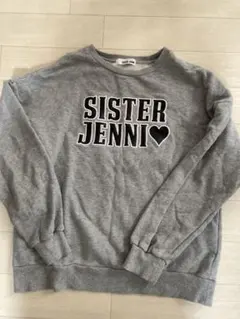 SISTER JENNI グレー トレーナー 160cm