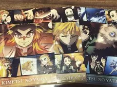 鬼滅の刃　クリアファイル　ポスター　匿名配送
