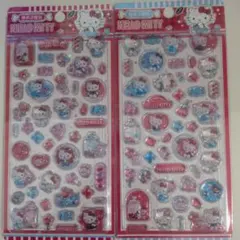 ハローキティ　ボンボンドロップ シール