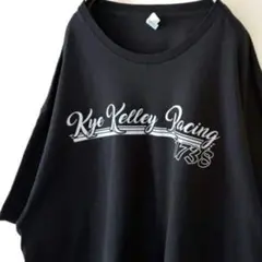 ジャージーズ Kye kelley Racing Tシャツ XL ブラック黒古着