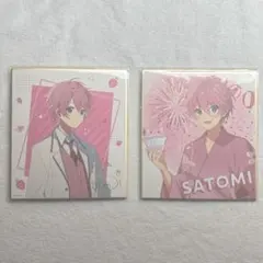 すとぷり　さとみ　色紙