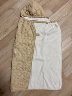 ベビーカー　抱っこ紐　2WAY ブランケット　UNIQLO フード付き