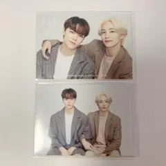 SEVENTEEN ジョンハン&バーノン トレカ