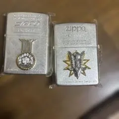 A*A様 Zippo スターリングシルバーライター シルバー エンボス加工 