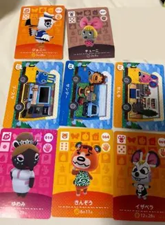 【13枚セット】あつまれ どうぶつの森 amiiboカード 【開封済み/未使用】