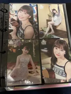 NiziUマユカココナッツフェスラントレ4枚セット