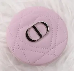 ❤︎ DIOR 限定 コンパクト 鏡 可愛い鏡 ピンクミラーダブルノベルティ手鏡