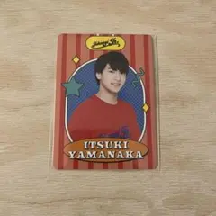 AmBitious 山中一輝　プロフィールカード　プロカ