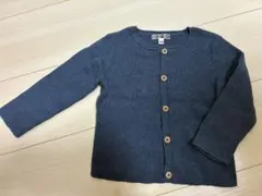 【メルカリ便】BONTON 18m 綿混カーディガン