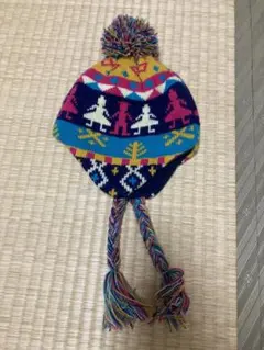 ニット帽　フリース　帽子のサムネイル