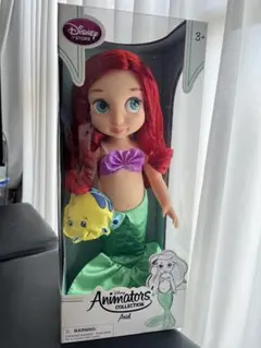 Disney アリエル 人形 アニメーターズコレクション