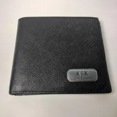A|X ARMANI EXCHANGE 二つ折り財布 ブラックのサムネイル