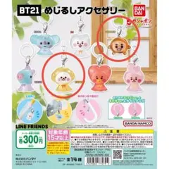 ♡BTS♡めじるしアクセサリー BT21 めじるしアクセサリー｜ガシャポンオフィシャルサイト